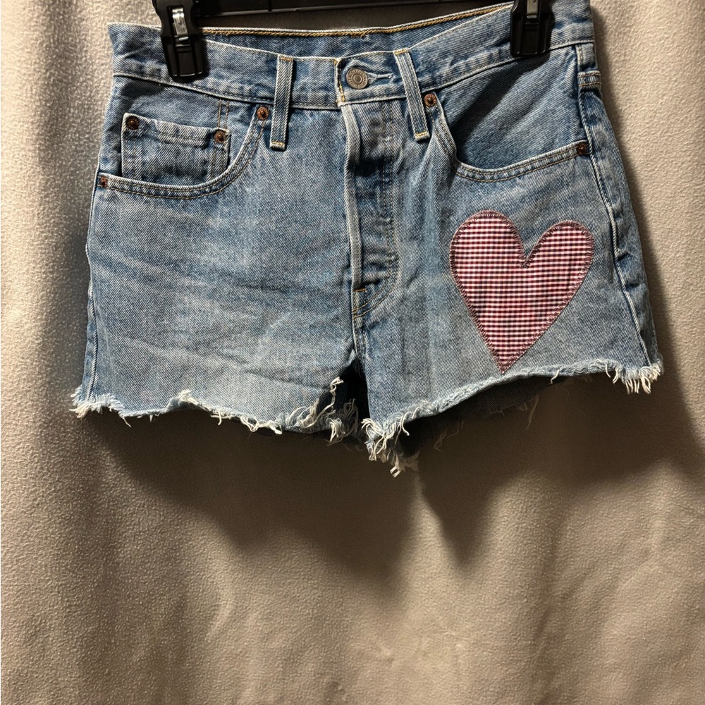 Levi's 150th anniversary shorts